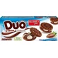 Печенье из какао сэндвич duo с молочным кремом и какао-кремом, 165 г