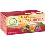 Фіточай Бескид Лісова ягода, іван чай, пакет № 20