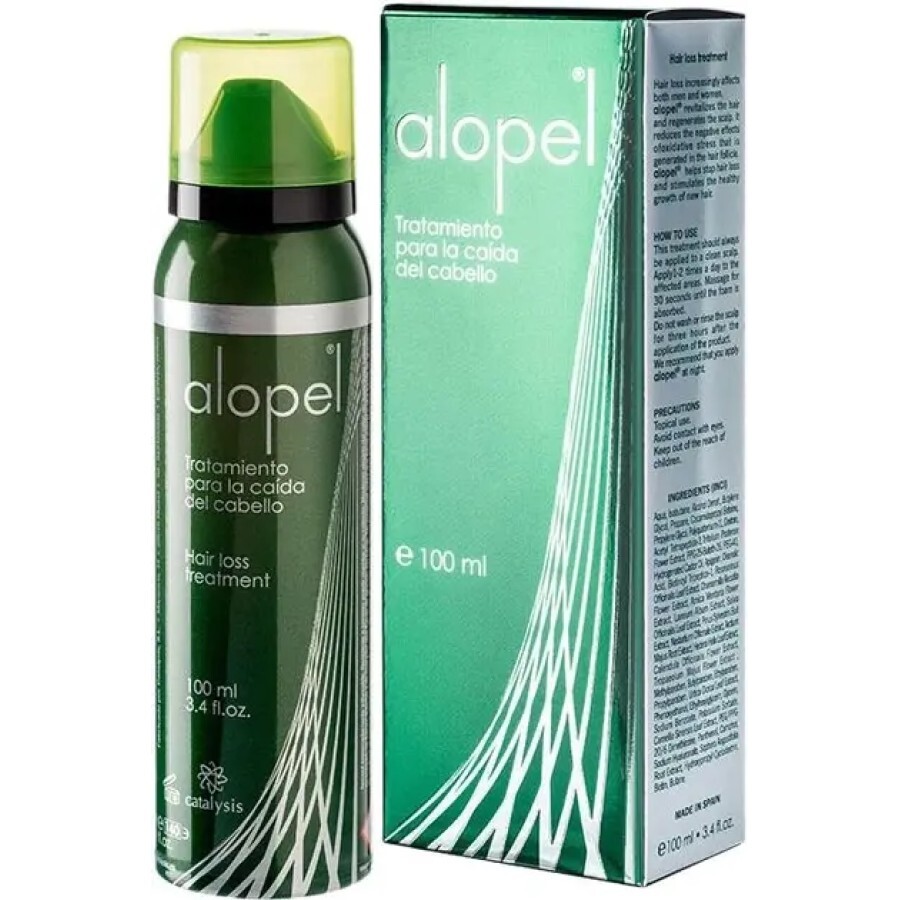 Піна проти випадання волосся Alopel Anti-Hair Loss Foam 100 мл: ціни та характеристики
