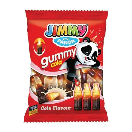 Желейная конфета JIMMY GUMMY кола 80 г