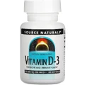 Вітамін D-3, 10000 МО, Vitamin D-3, Source Naturals, 60 гелевих капсул