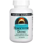 Защита от гомоцистеина, Homocysteine Defense, Source Naturals, 60 таблеток: цены и характеристики