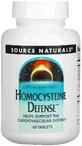 Захист від гомоцистеїну, Homocysteine Defense, Source Naturals, 60 таблеток