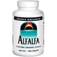 Люцерна, 648 мг, Alfalfa, Source Naturals, 250 таблеток
