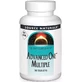 Мультивитамины и Минералы, без железа, Advanced One Multiple No Iron, Source Naturals, 30 таблеток