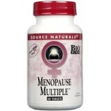 Поддержка менопаузы, Eternal Woman Menopause Multiple, Source Naturals, 60 таблеток