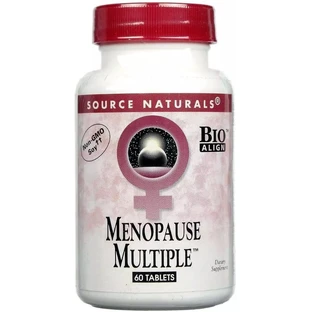 Поддержка менопаузы, Eternal Woman Menopause Multiple, Source Naturals, 60 таблеток
