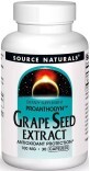 Экстракт виноградных косточек, 100 мг, Grape Seed Extract, Proanthodyn, Source Naturals, 30 капсул