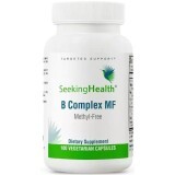 B-Комплекс без метилу, B Complex MF, Seeking Health, 100 капсул