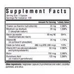B-Комплекс без метилу, B Complex MF, Seeking Health, 100 капсул: ціни та характеристики