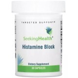 Блокатор гістаміну, Histamine Block, Seeking Health, 30 капсул