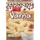 Мини-вафли Varna cappuccino с кремом капучино и кусочками какао-печенья, 240 г