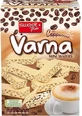 Мини-вафли Varna cappuccino с кремом капучино и кусочками какао-печенья, 240 г
