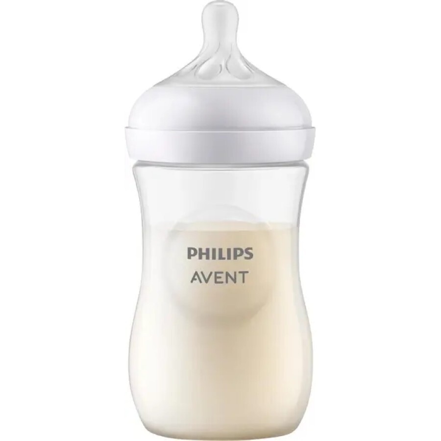 Пляшечка для годування Philips AVENT Natural Природний потік 260 мл: ціни та характеристики