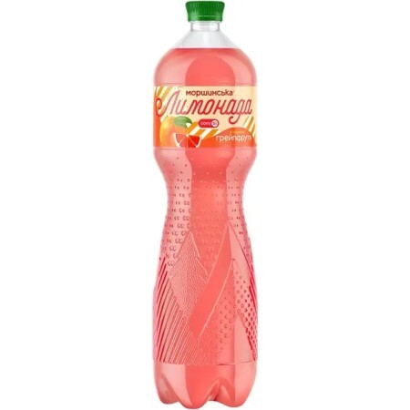 Вода Моршинська Лимонада зі смаком Грейпфрут 1.5 л