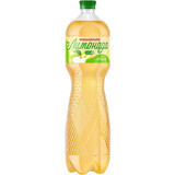 Напій соковмісний, слабогазований Моршинська Лимонад зі смаком яблука 1.5 л