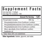 Комплекс фосфатидилхолина, 800 мг, Optimal PC, Seeking Health, 100 гелевых капсул: цены и характеристики