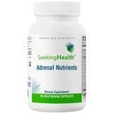 Питательные вещества для надпочечников, Adrenal Nutrients, Seeking Health, 90 капсул