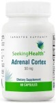 Поддержка надпочечников, Adrenal Cortex, Seeking Health, 60 капсул