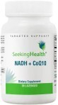 Поддержка Энергии, вкус апельсина, NADH + CoQ10, Seeking Health, 30 леденцов