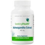 Екстракт ашваганди, 467 мг, Ashwagandha Extract, Seeking Health, 60 капсул: ціни та характеристики