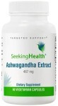 Экстракт ашваганды, 467 мг, Ashwagandha Extract, Seeking Health, 60 капсул