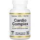 Кардіо-комплекс, Cardio Complex, California Gold Nutrition, 180 вегетаріанських капсул