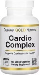 Кардіо-комплекс, Cardio Complex, California Gold Nutrition, 180 вегетаріанських капсул