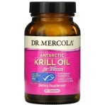 Масло антарктичного крилю для жінок, Antarctic Krill Oil for Women, Dr. Mercola, 90 капсул: ціни та характеристики