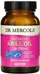 Масло антарктического криля для женщин, Antarctic Krill Oil for Women, Dr. Mercola, 90 капсул