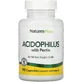 Ацидофільні бактерії з пектином, Acidophilus with Pectin, Natures Plus, 90 капсул
