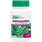 Ашваганда, 450 мг, Ashwagandha, Herbal Actives, Natures Plus, 60 вегетарианских капсул: цены и характеристики