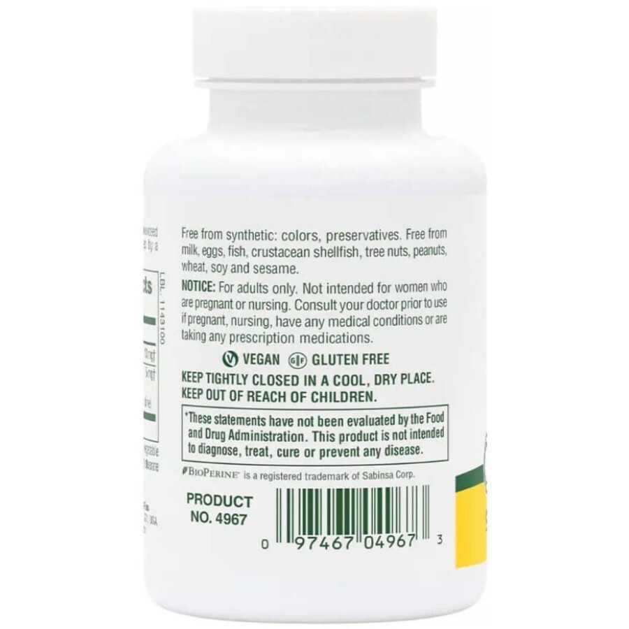 Дегідроепіандростерон з біоперином, 10 мг, DHEA-10 With Bioperine, Natures Plus, 90 вегетаріанських капсул: ціни та характеристики