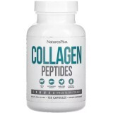 Коллагеновые пептиды, Collagen Peptides, Natures Plus, 120 капсул
