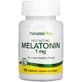 Мелатонин Быстродействующий, 1 мг, Fast Acting Melatonin, Natures Plus, 90 таблеток