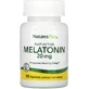 Мелатонін Швидкодіючий, 20 мг, Fast Acting Melatonin, Natures Plus, 90 таблеток