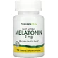 Мелатонин Быстродействующий, 5 мг, Fast Acting Melatonin, Natures Plus, 90 таблеток
