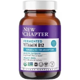 Вітамін B12 Ферментований, 1 мг, Fermented Vitamin В12, New Chapter, 30 таблеток