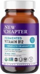 Витамин B12 Ферментированный, 1 мг, Fermented Vitamin В12, New Chapter, 30 таблеток