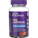 Мультивитамины для детей, ягодно-цитрусовый вкус, Kid's Multivitamin, New Chapter, 60 жевательных конфет: цены и характеристики