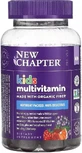 Мультивитамины для детей, ягодно-цитрусовый вкус, Kid's Multivitamin, New Chapter, 60 жевательных конфет