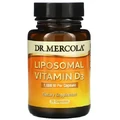 Витамин D3 липосомальный, 1000 МЕ, Liposomal Vitamin D3, Dr. Mercola, 30 капсул