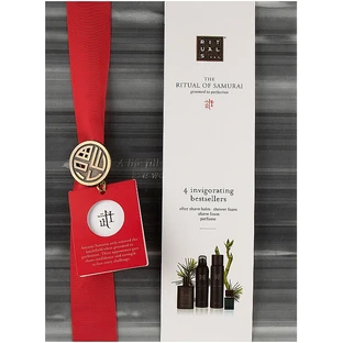 Rituals Bleu Byzantin Large Gift Box Набір (ash/balm/100ml + edt/15ml + sh/gel200ml + sh/foam/200ml)