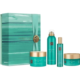 Набір Rituals The Ritual of Karma Soothing Collection (sh/gel/200ml + b/scr/300ml + b/cr/200ml + mist/50ml)