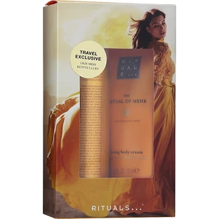 Набір Rituals The Ritual Of Mehr (b/cr/70ml + sh/gel/50ml)
