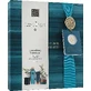 Набір Rituals The Ritual of Hammam Gift Set M (sh/foam/200ml + b/cr/100ml + b/scrub/125g + candle/140g)