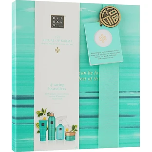 Набір Rituals The Ritual of Karma (sh/gel/200ml + b/scr/125ml + b/cr/100ml + h/parf/250ml)