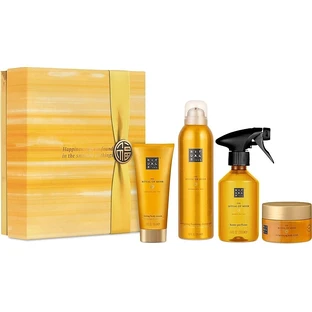 Набір Rituals The Ritual Of Mehr (b/cr/100ml + sh/gel/200ml + scrub/125g + h/parf/250ml)