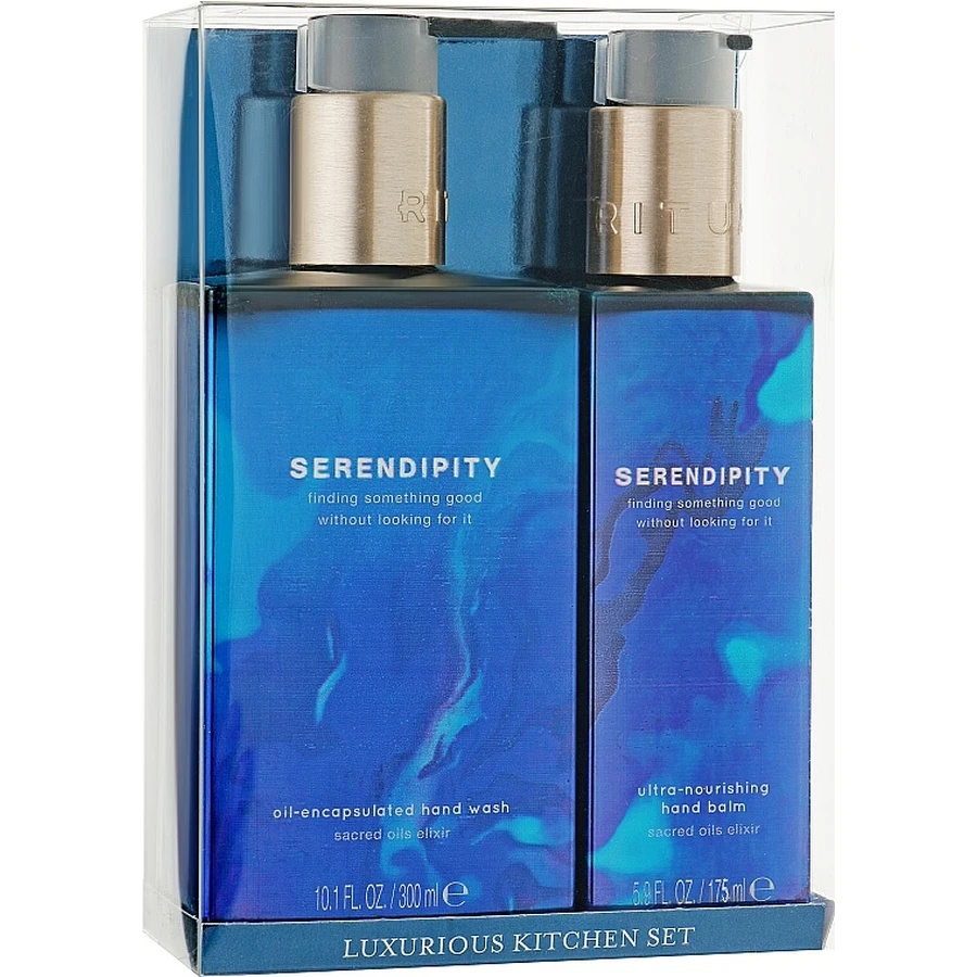 Набір Rituals The Ritual of Serendipity Set (h/wash/300ml+h/balm/175ml): ціни та характеристики