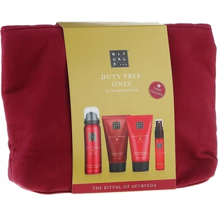 Набір Rituals The Ritual of Ayurveda Trevel (shmp/70ml + b/mist/50ml + sh/gel/50ml + b/cr/70ml + bag)